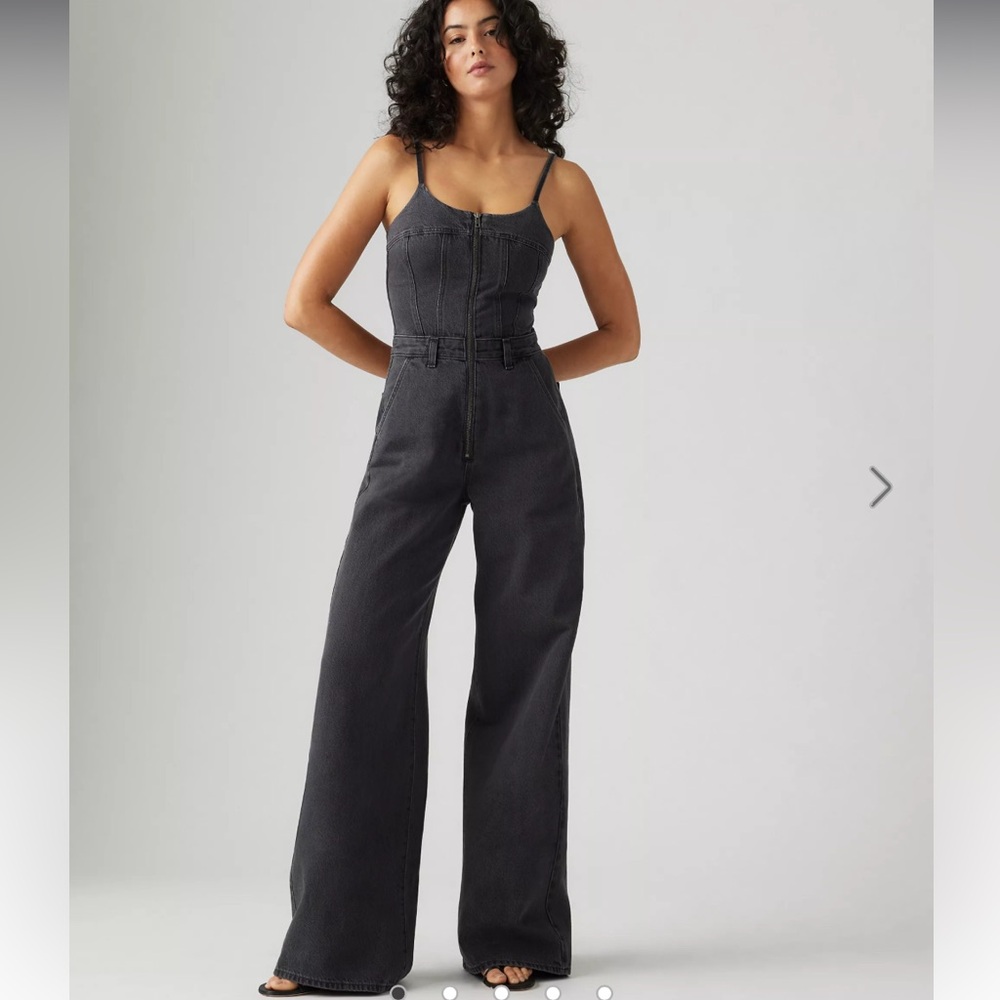 Levi's Black Jumpsuit